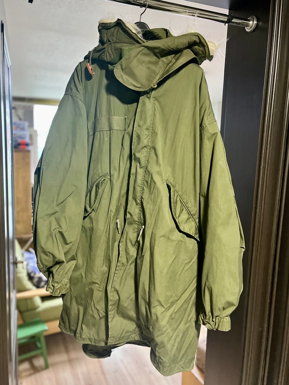 80s OG M65 피쉬테일 오리지널 개파카 M 상품이미지1