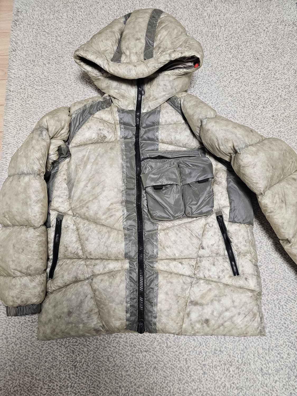 밥캣 메테오 패딩, cp 디디쉘 느낌, 씨피컴퍼니 dd쉘 느낌 대장패딩 상품이미지1