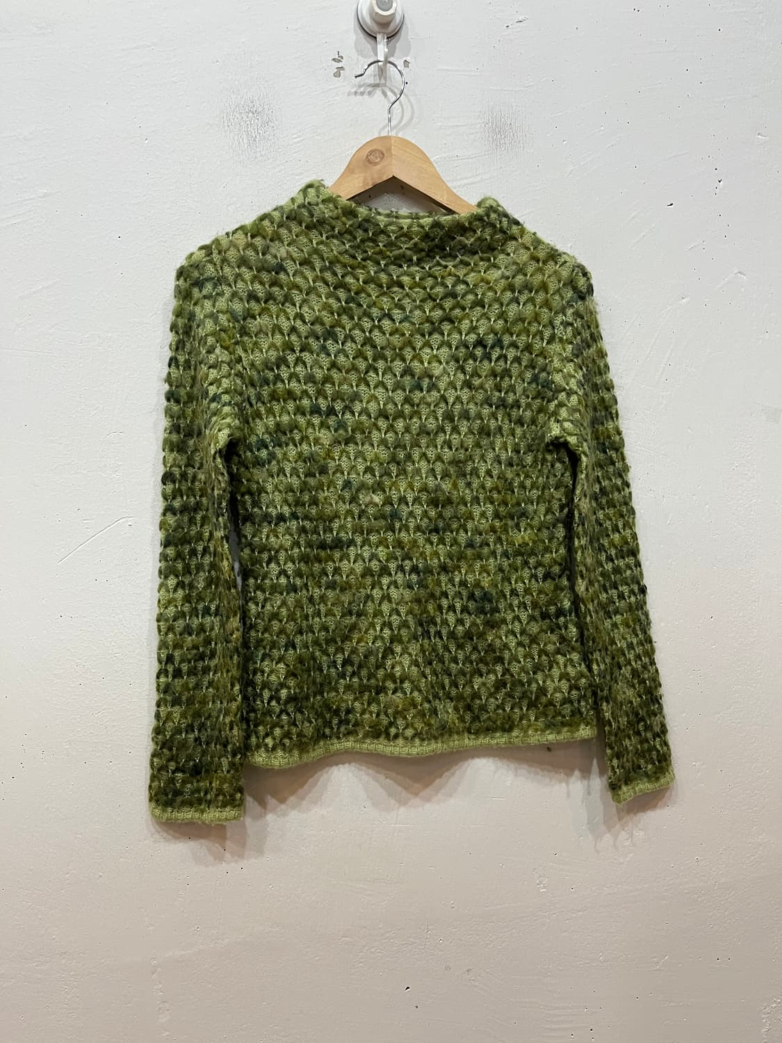 Made in ITALY 모헤어 니트  상품이미지1