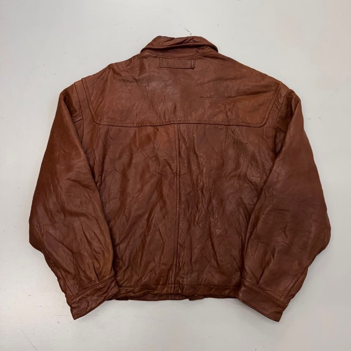 노티카 90s 램스킨 리얼레더 빈티지 양가죽 자켓 상품이미지3