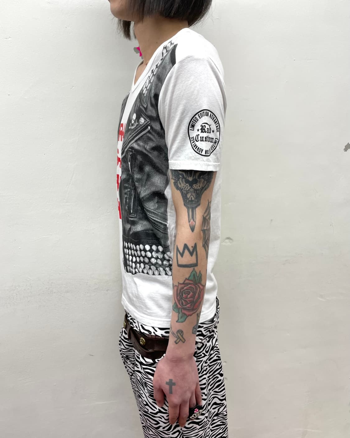 Stud Jacket Trong Fröuil T-shirt 상품이미지6