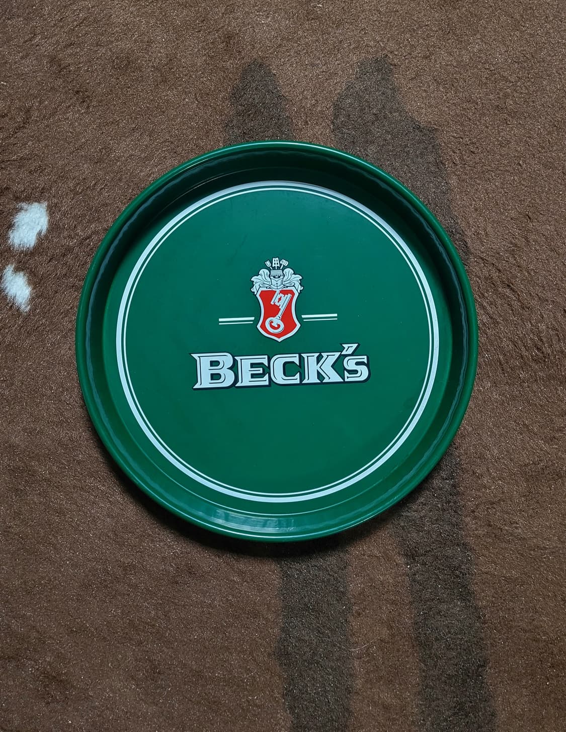 독일 1873 BECK'S 맥주회사 틴 트레이 상품이미지1