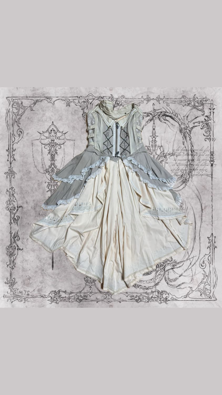 오즈원사이트 ozz onesite 히메펑크 코르셋 원피스 상품이미지4