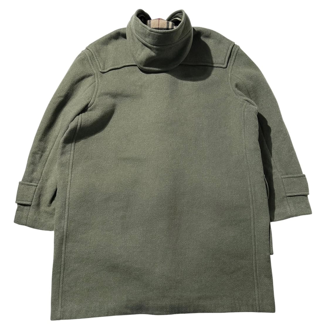 버버리 노바체크 라이닝 더플 코트 상품이미지3