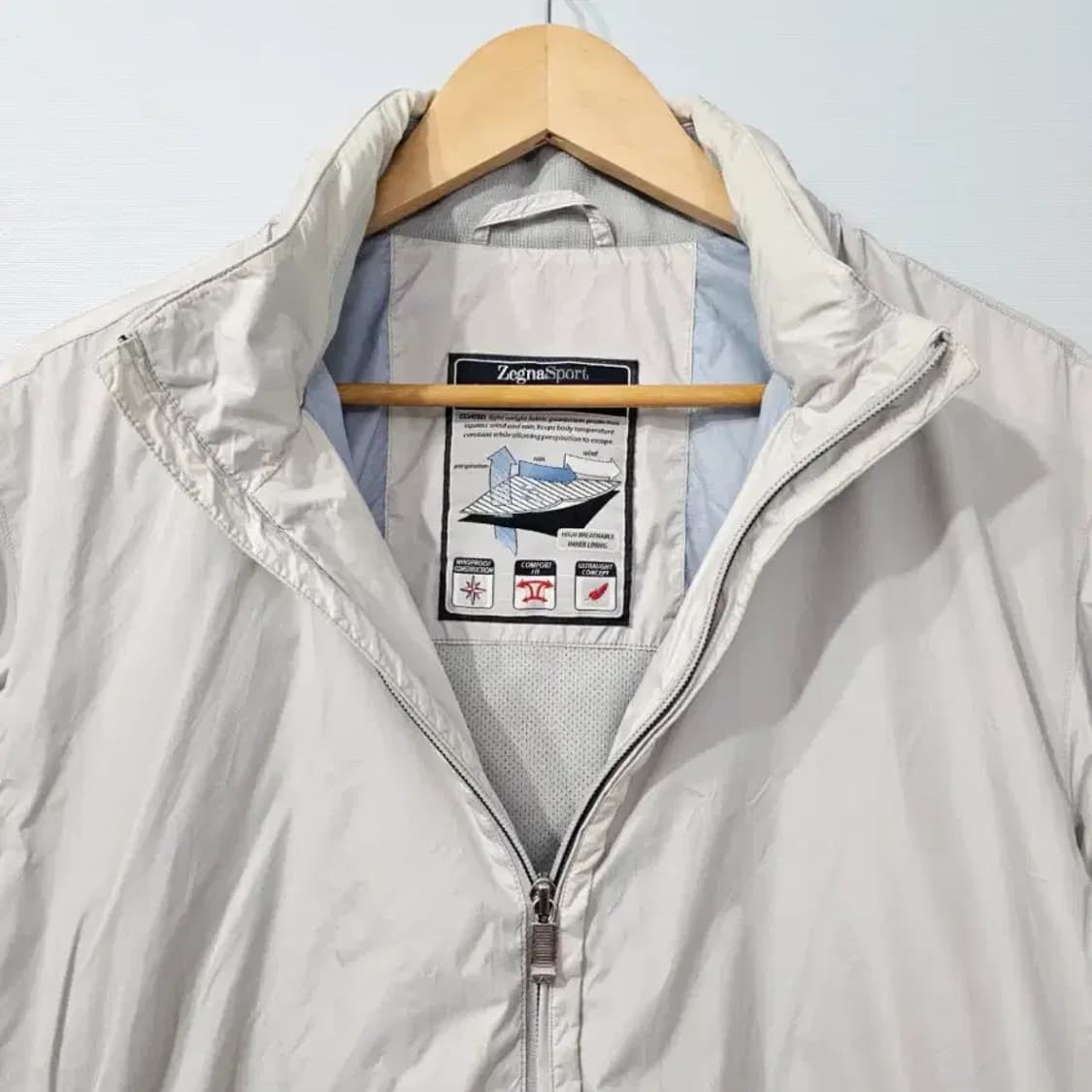 제냐 라이트 쉘 블루종 재킷 95 상품이미지7