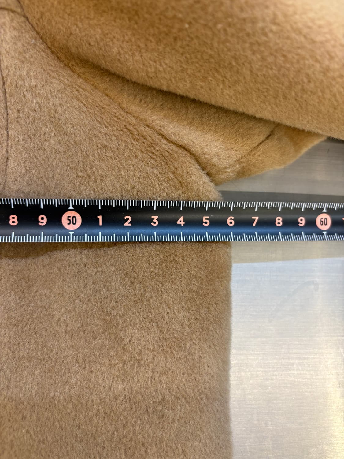 막스마라 카멜 울 코트 상품이미지6