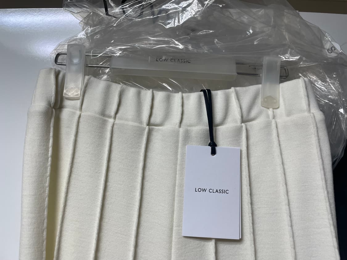 LOW CLASSIC JERSEY EMBROIDERY PANTS 상품이미지3
