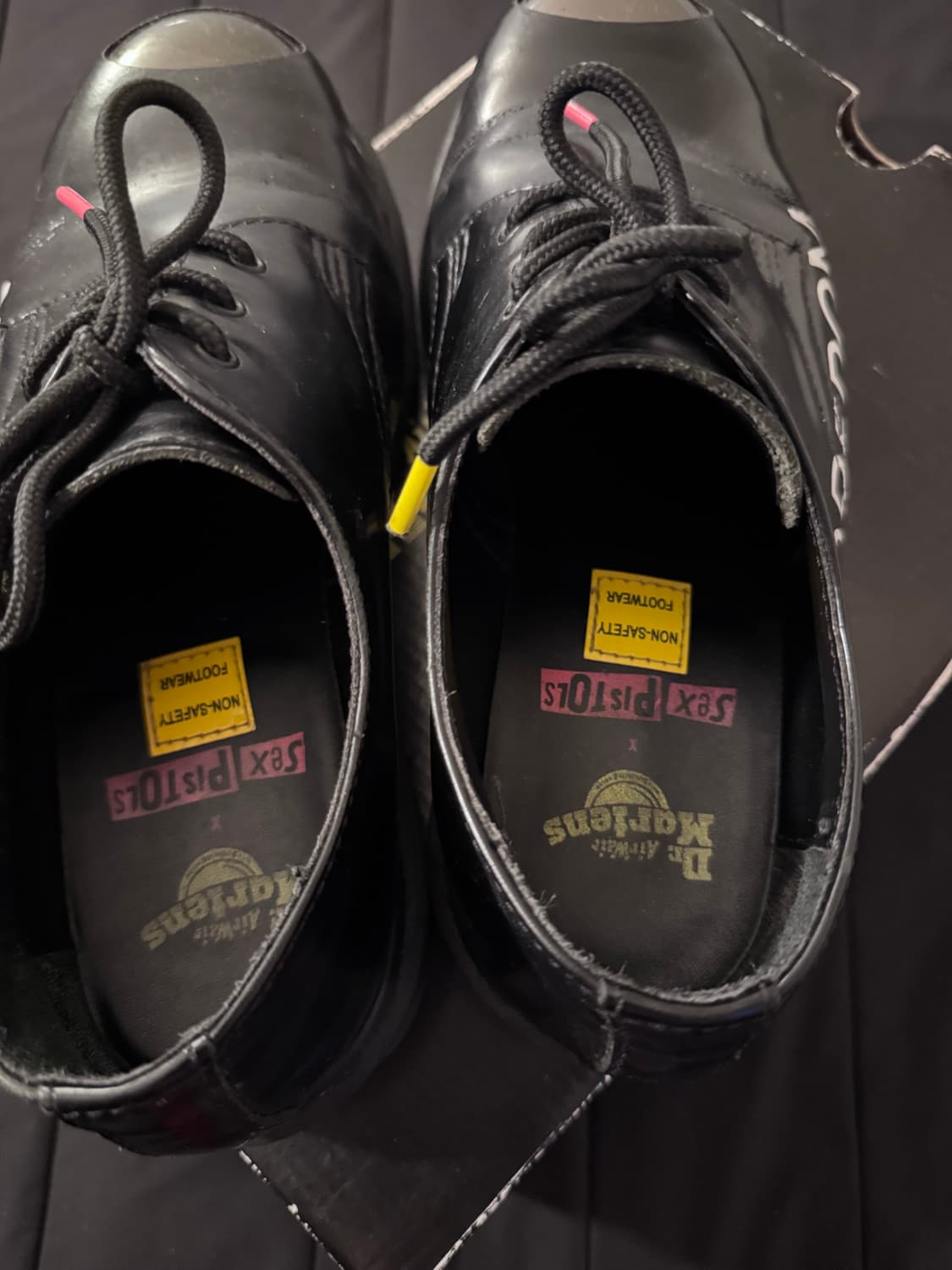 닥터마틴 x 섹스 피스톨즈 스틸토 41size  상품이미지4