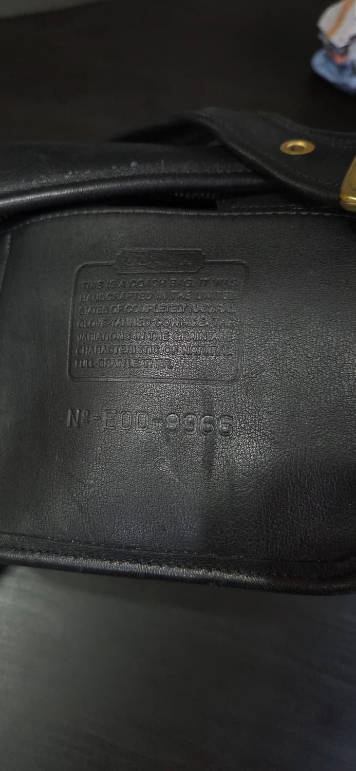 Old Coach Shoulder Cross Bag 9966 상품이미지7