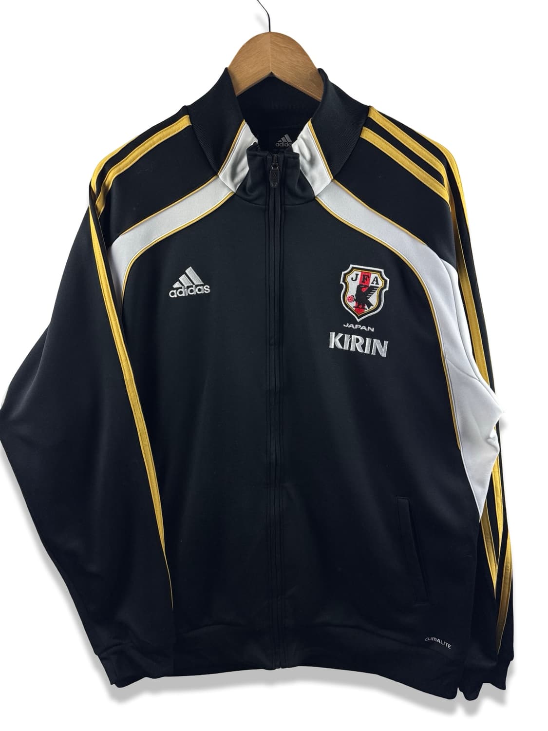 아디다스 블랙골드 일본 국대 트랙탑져지2203 상품이미지1
