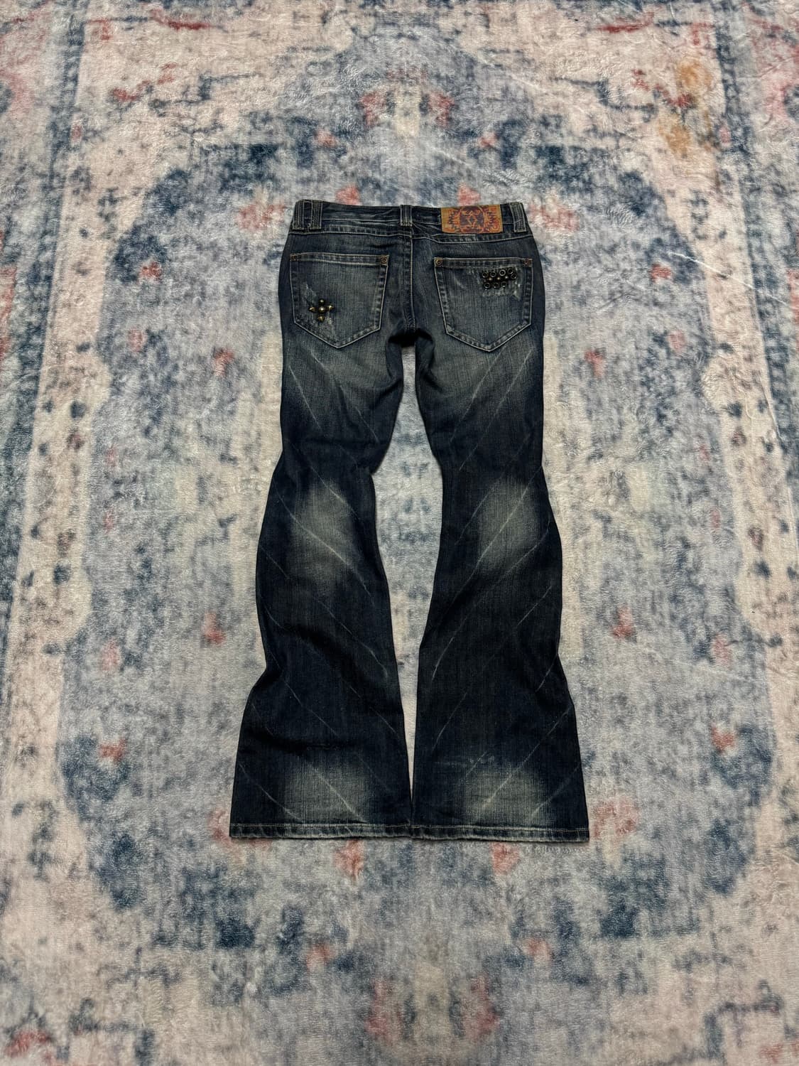 Drive jeans 00s stud washing boots cut d 상품이미지7