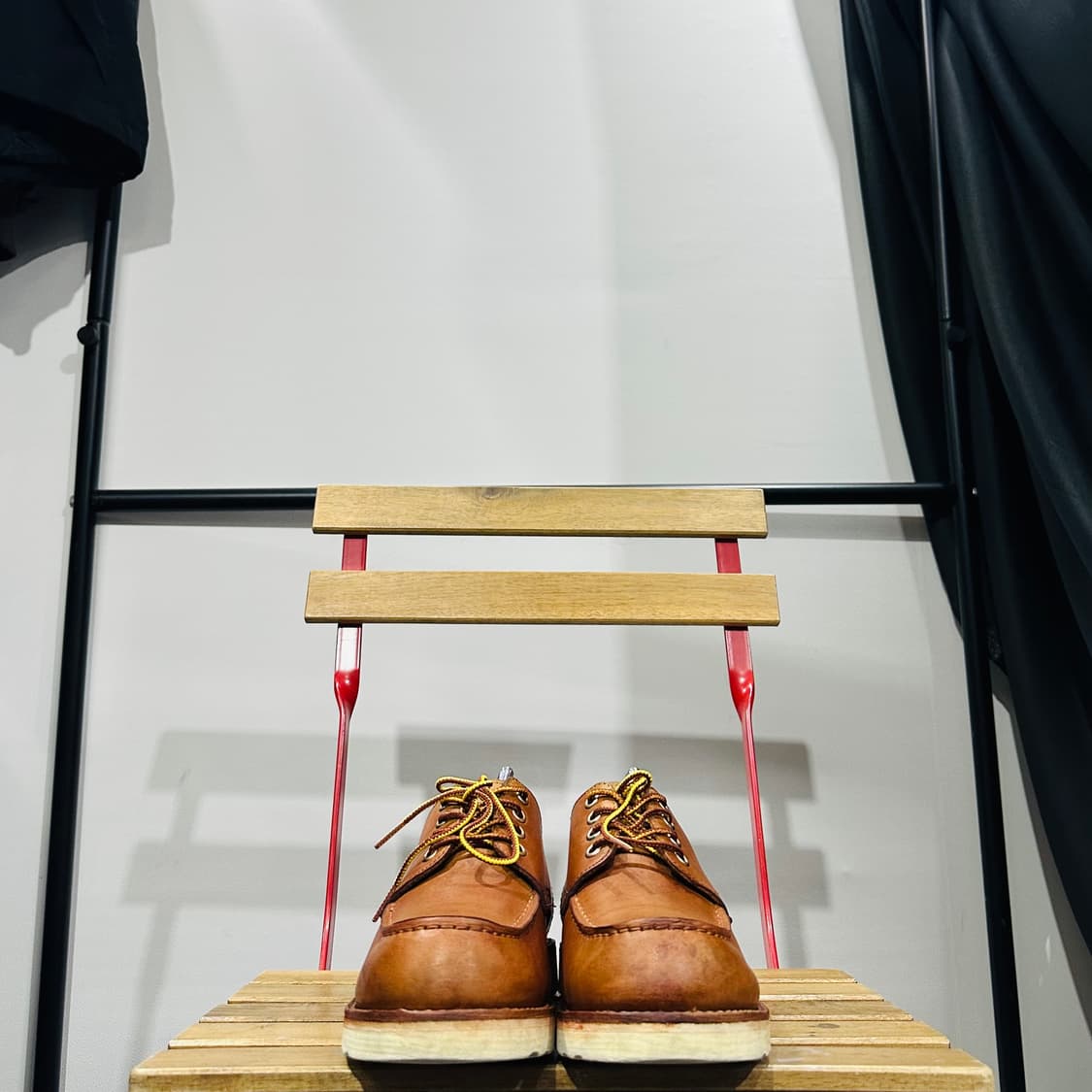 250) 호킨스 로퍼 남성 남자 구두 옥스포드 브라운 레더 상품이미지2