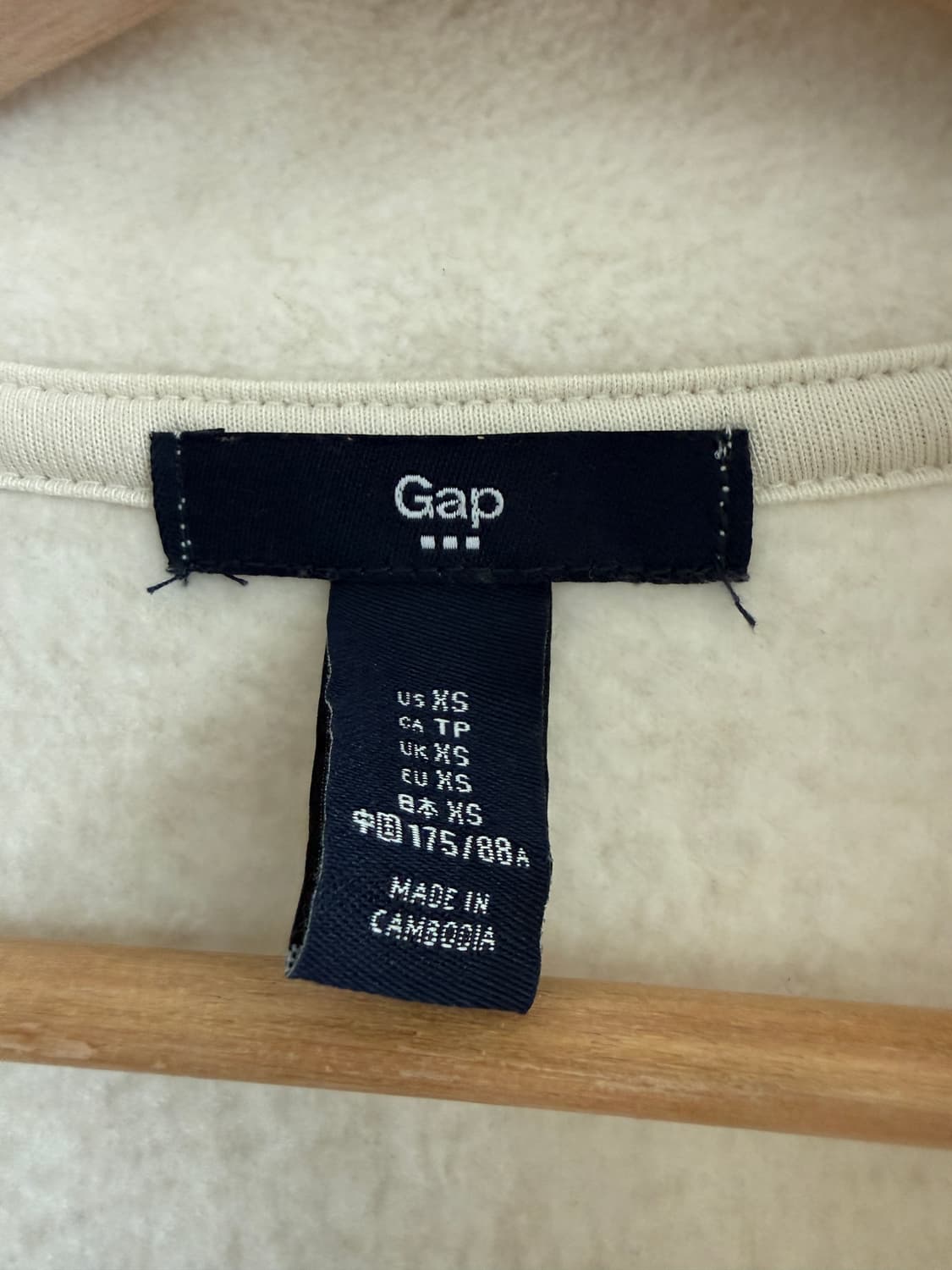 갭(GAP) 하프집업 플리스 상품이미지6