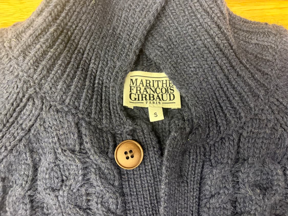 [S] 마리떼 프랑소와 저버 케이블니트가디건 상품이미지3