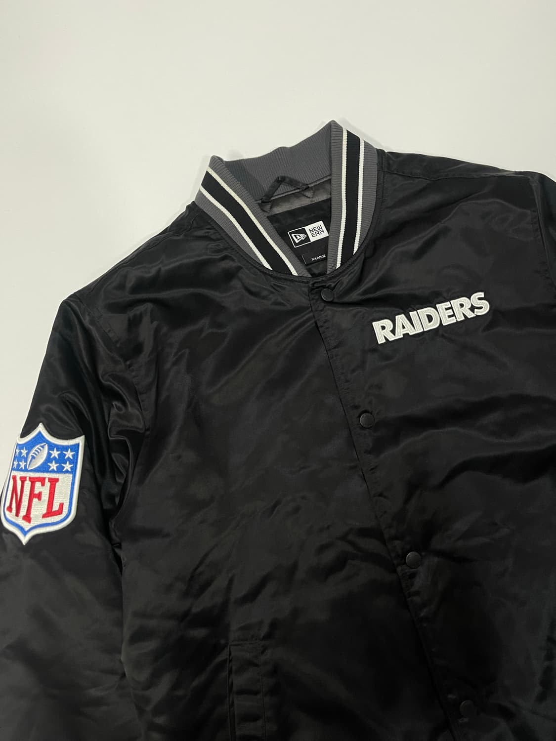 뉴에라 NFL 레이더스 스타디움 자켓 XL 상품이미지6