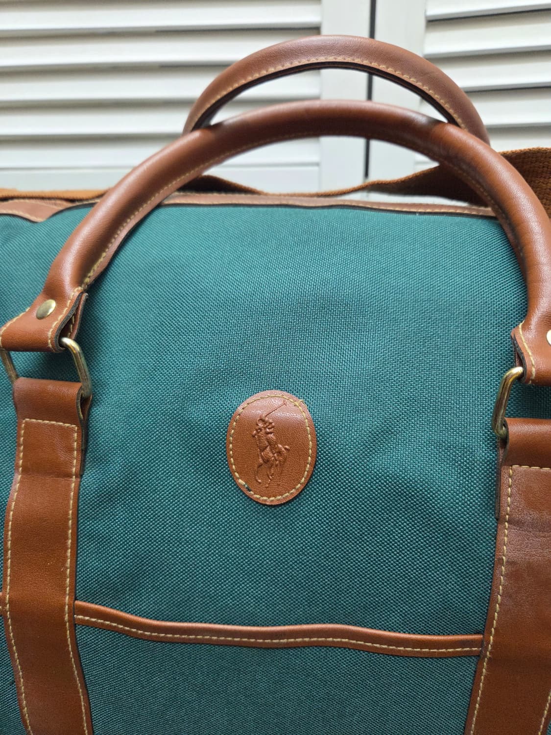 폴로 랄프로렌 포레스트그린 빅 보스턴백 상품이미지2