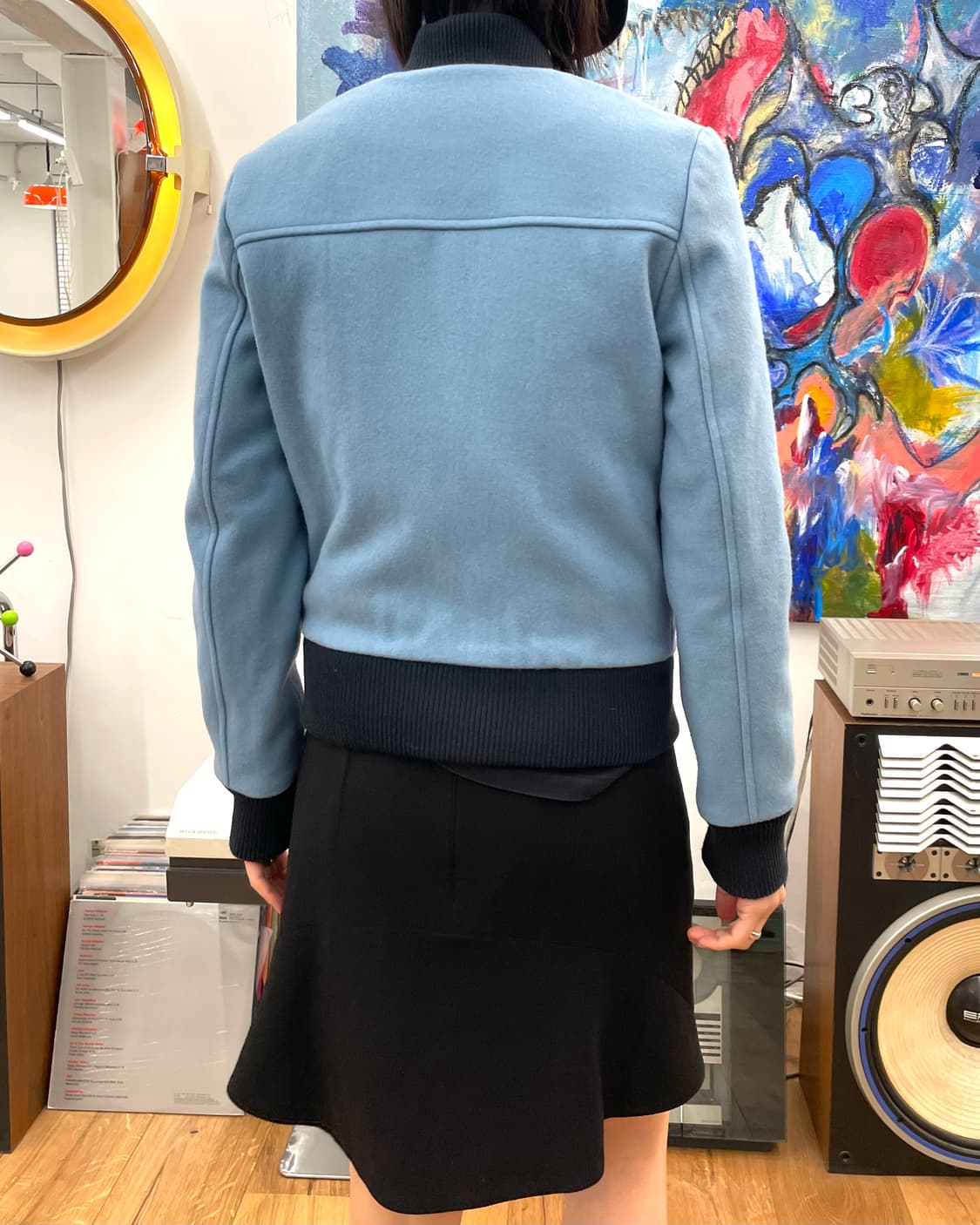 [S] 크리스토퍼래번 울 봄버 자켓 상품이미지3