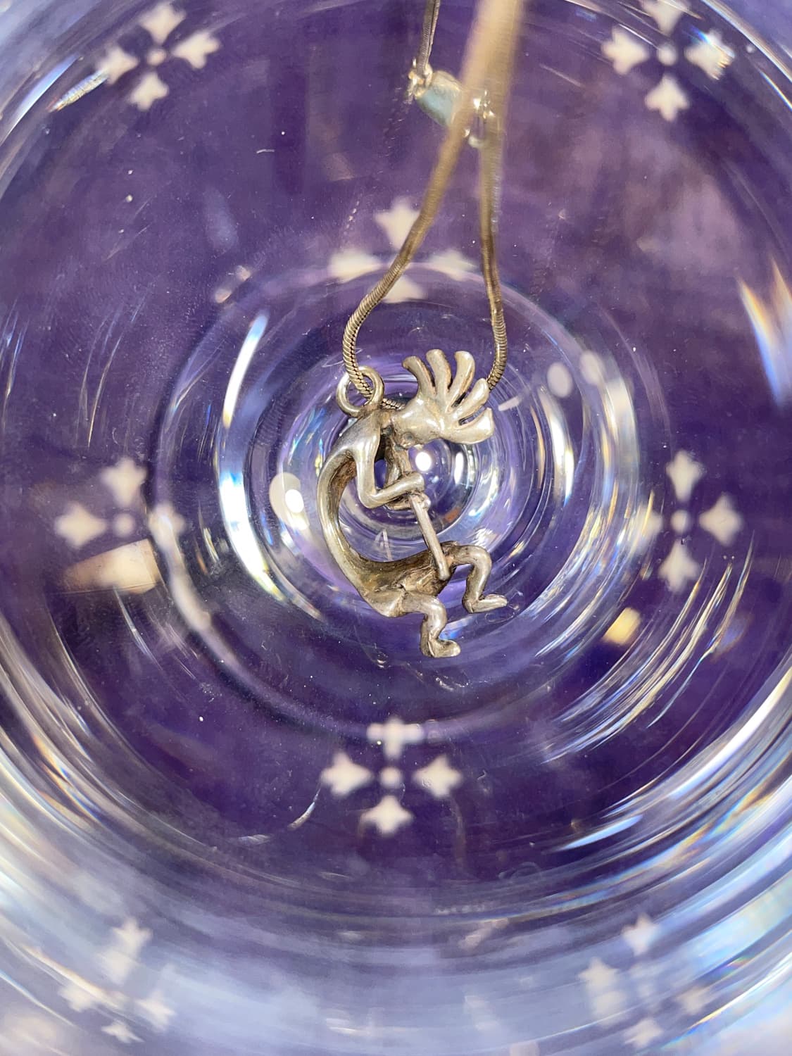   Sterling Silver Kokopelli Necklace 상품이미지2