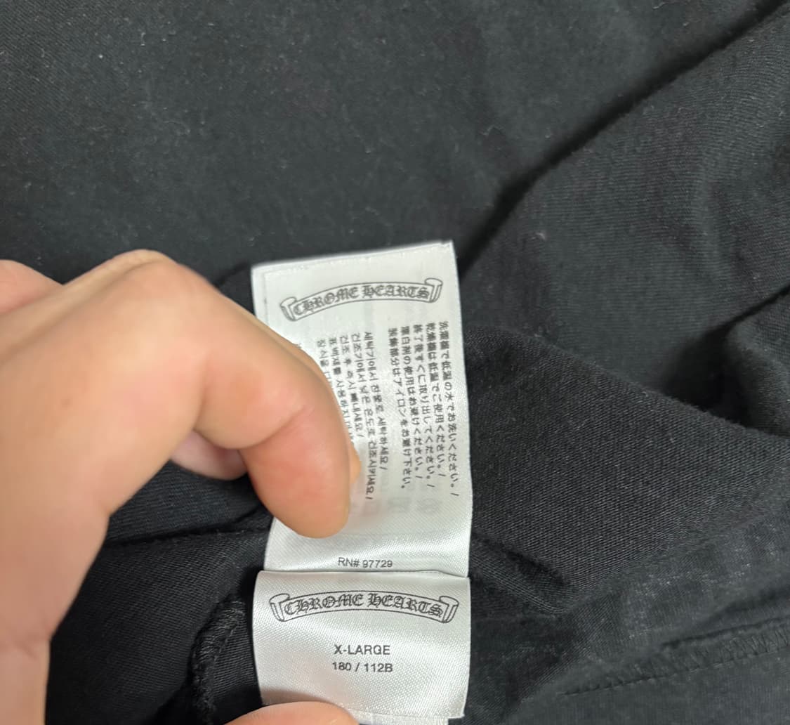 크롬하츠 홀스슈 라스베가스 롱슬리브 XL 상품이미지4