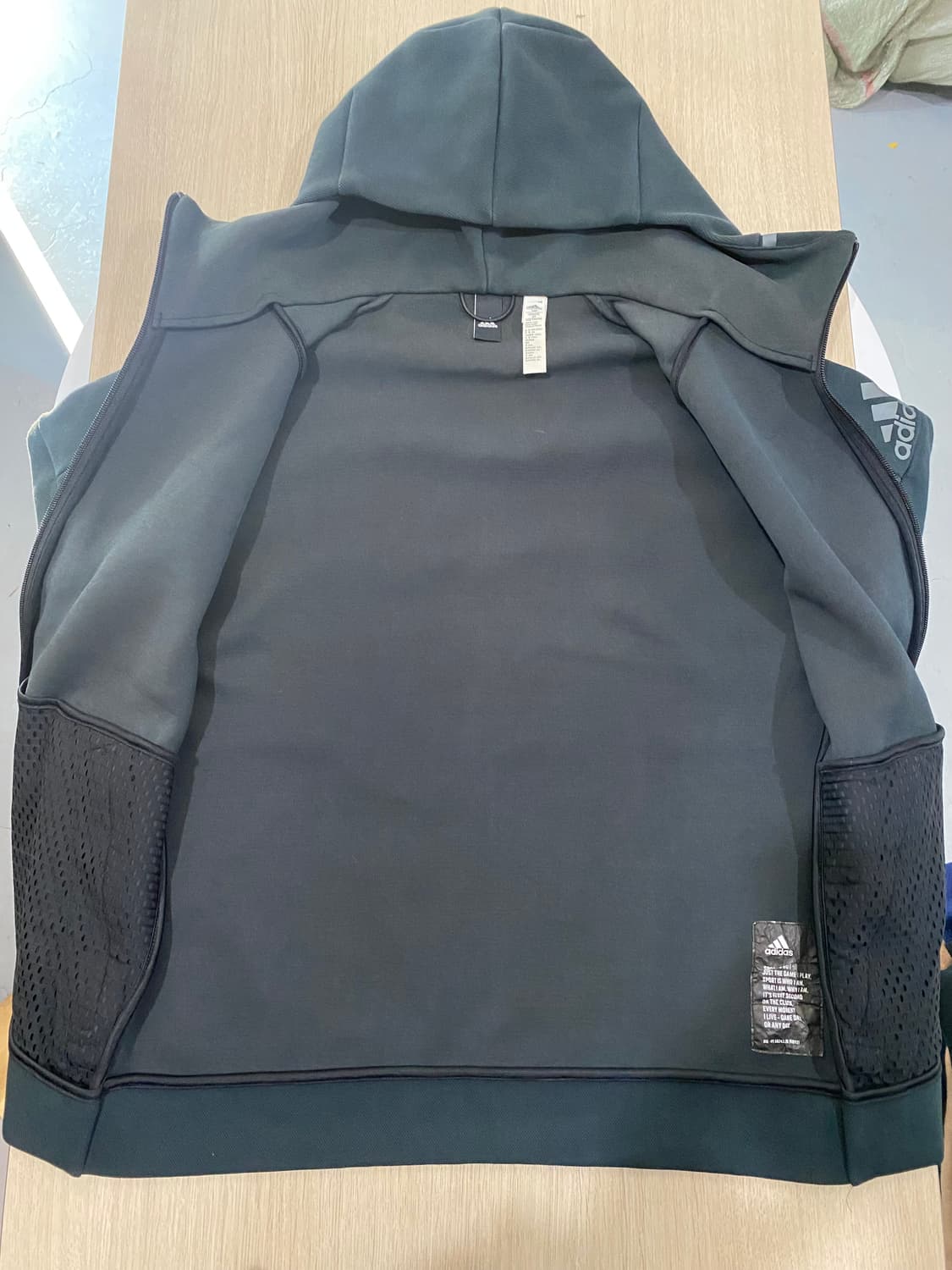 아디다스 ZNE 후드집업 100 상품이미지4