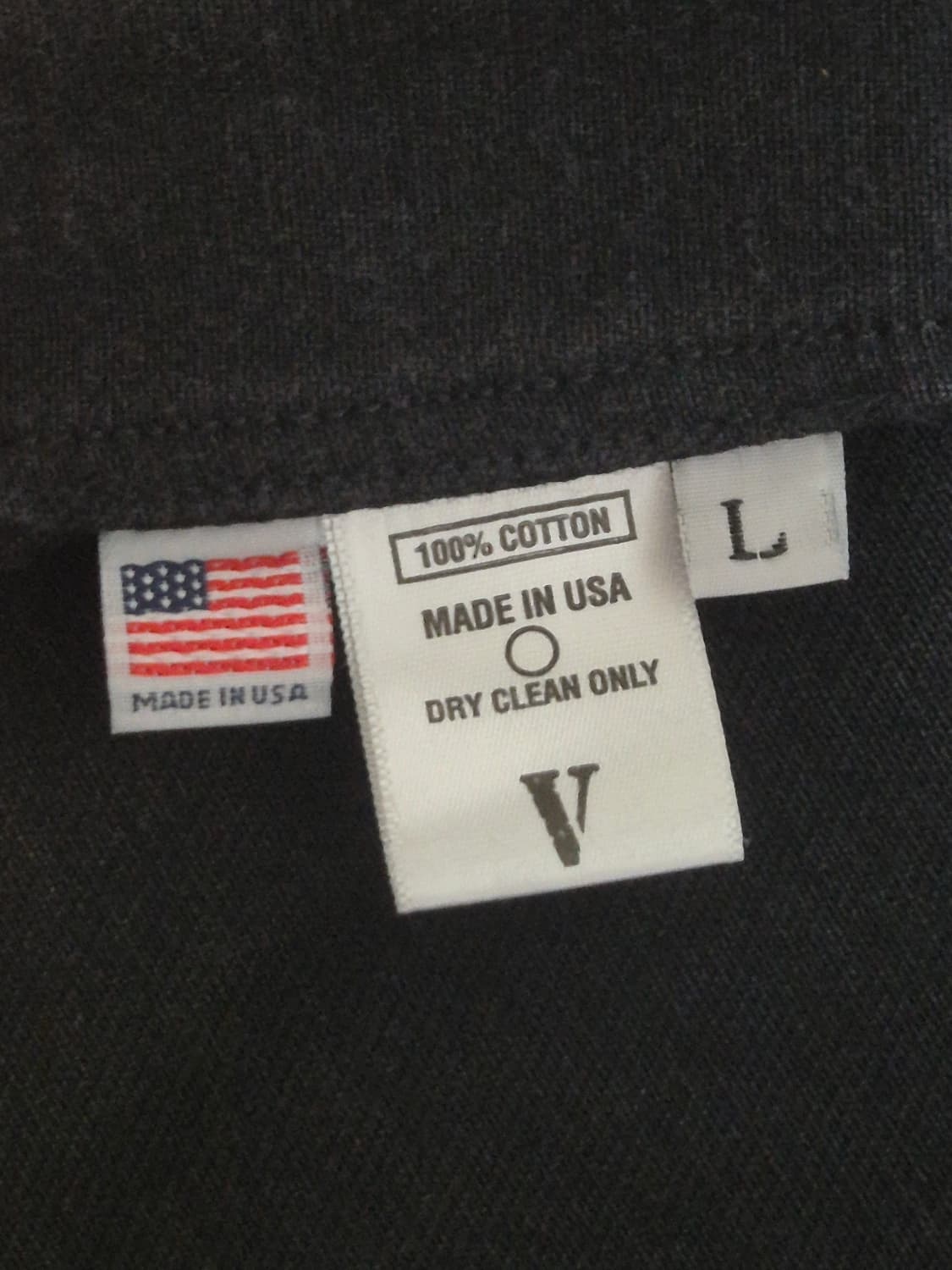 브이론 데님 자켓 블루 L 상품이미지6