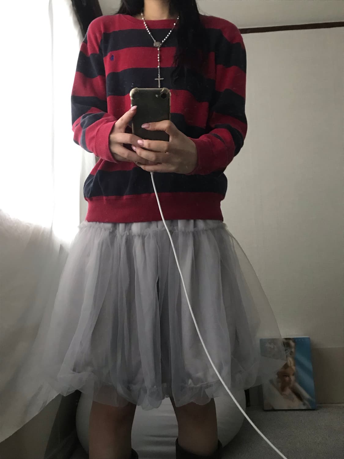 폴로 스트라이프 니트 상품이미지4