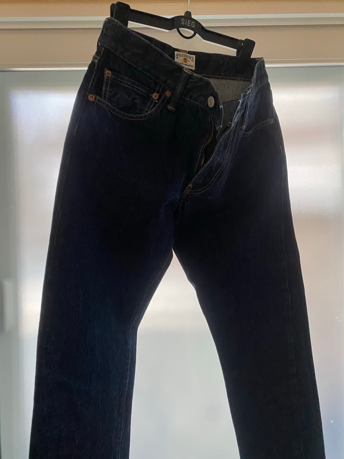 [30] Pherrows 441 데님 팬츠 상품이미지3