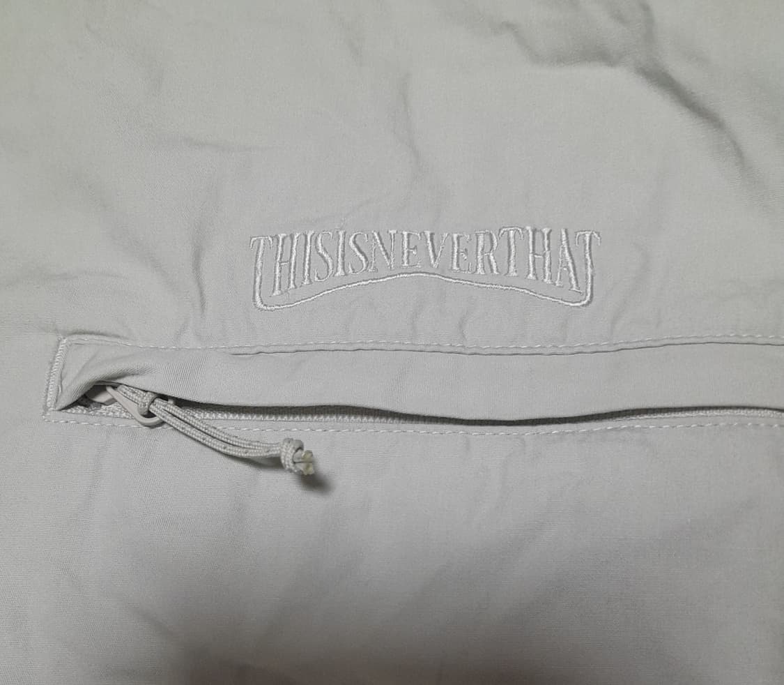 💥디스이즈네버댓 자수 바람막이 자켓 (M) 
 상품이미지4