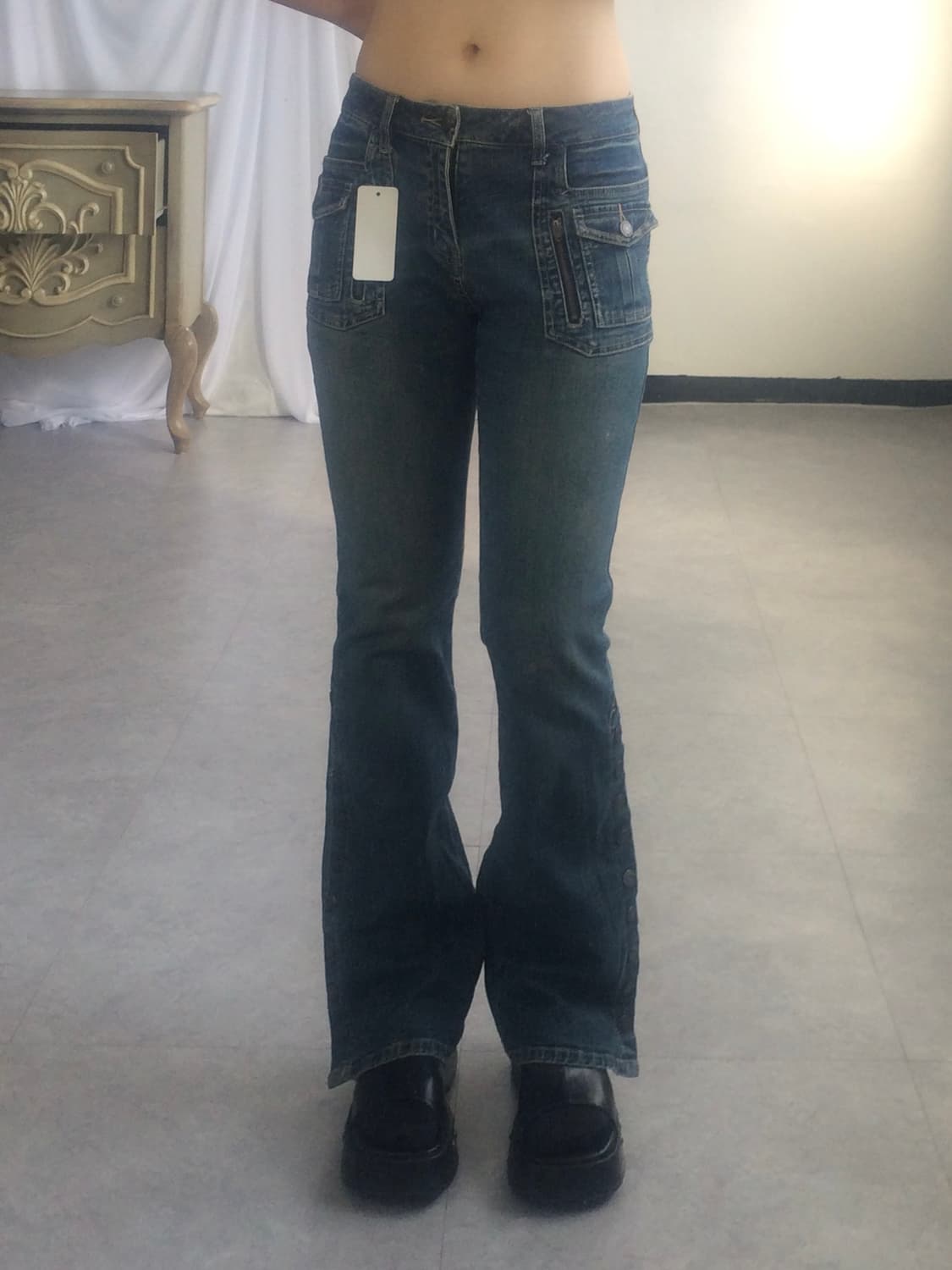 Pocket point denim pants 상품이미지7