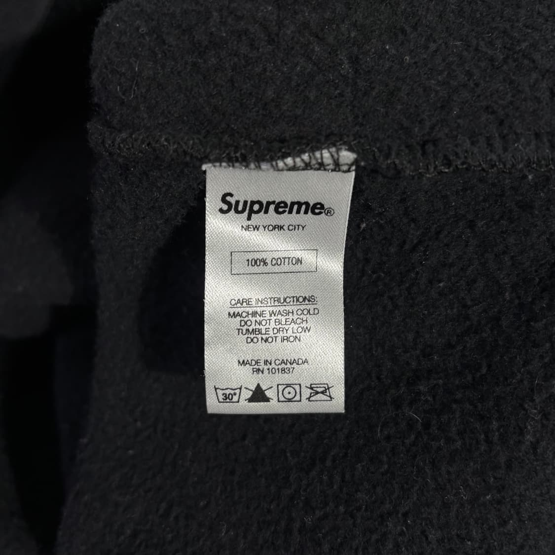 슈프림 뱀피렐라 그래픽 후드티  상품이미지4