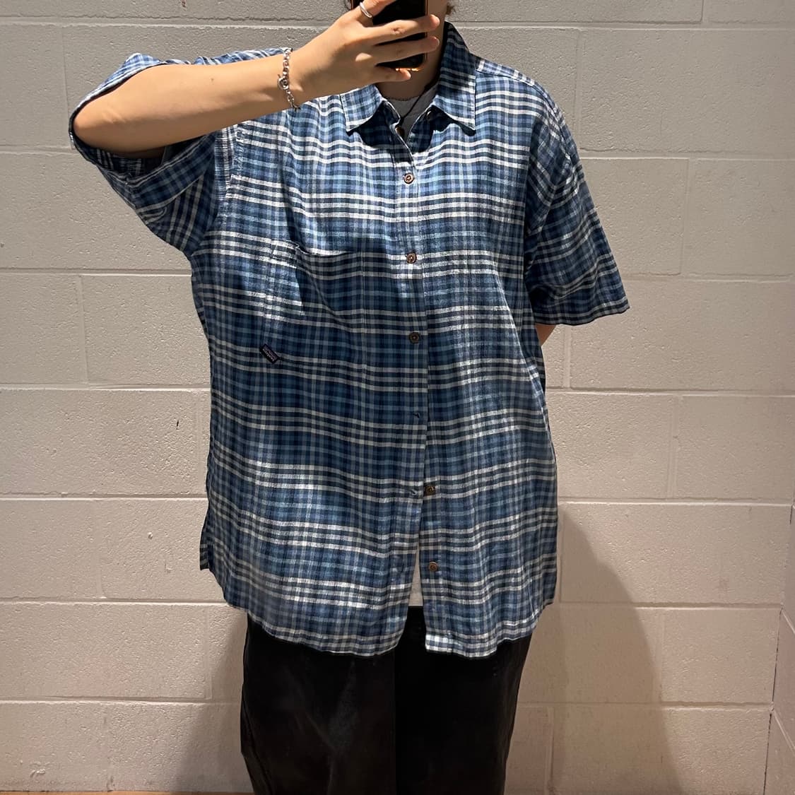 Patagonia Organic Cotton Check Shirts 상품이미지3