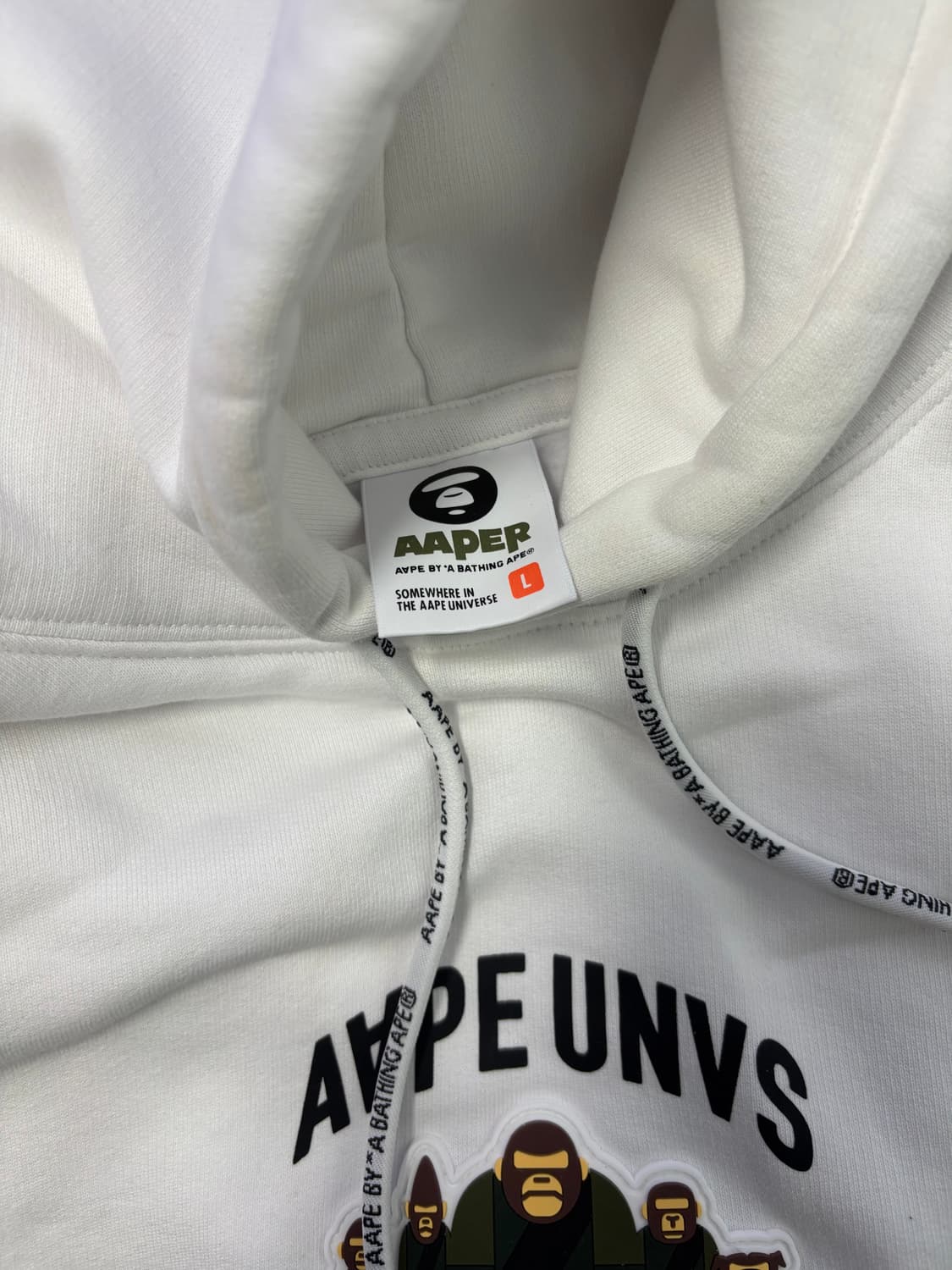 에이프 후드티 후드집업 상품이미지3