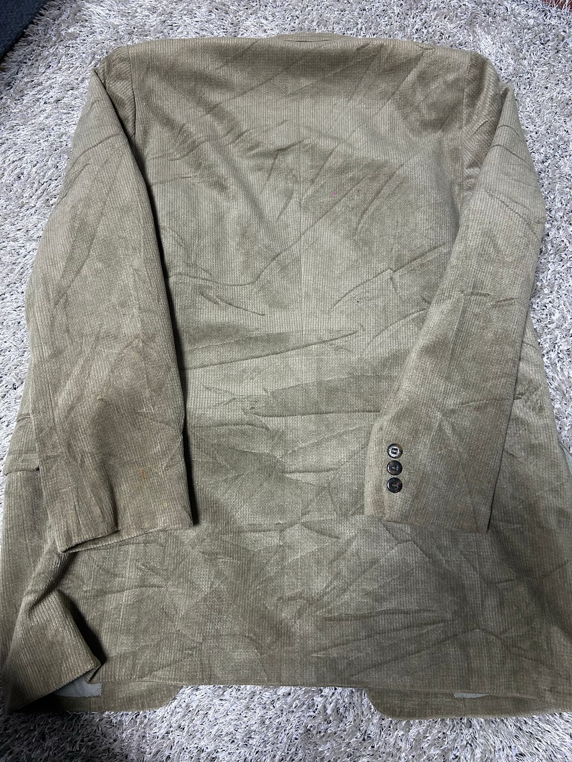 지방시 코듀로이 블레이저 105~110 상품이미지7