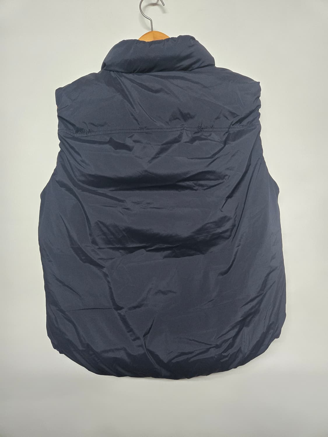 몽벨 패딩 조끼 블랙 105 (XL) 상품이미지2