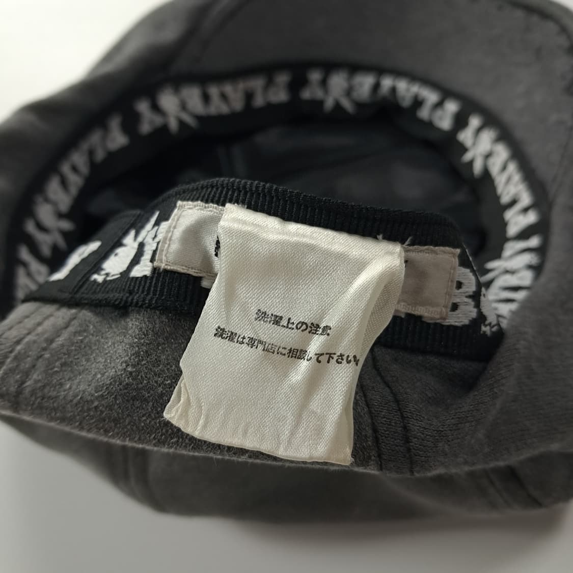 CK480 플레이보이 00s 일본판 메탈패턴 빅로고 헌팅캡 모자 상품이미지7