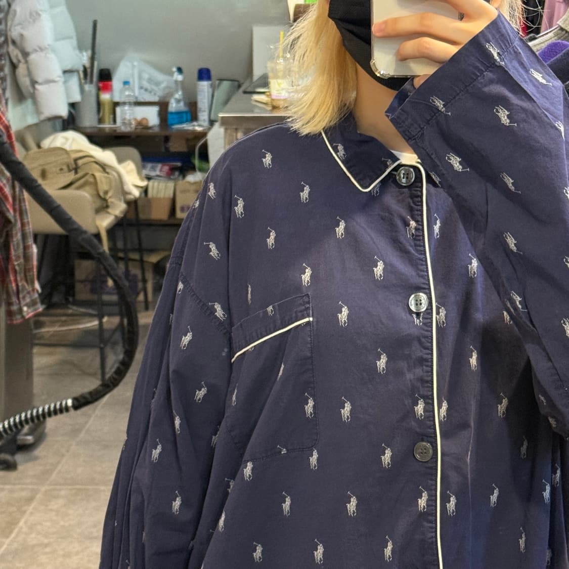 [NO.9] 폴로 긴팔셔츠 상품이미지4