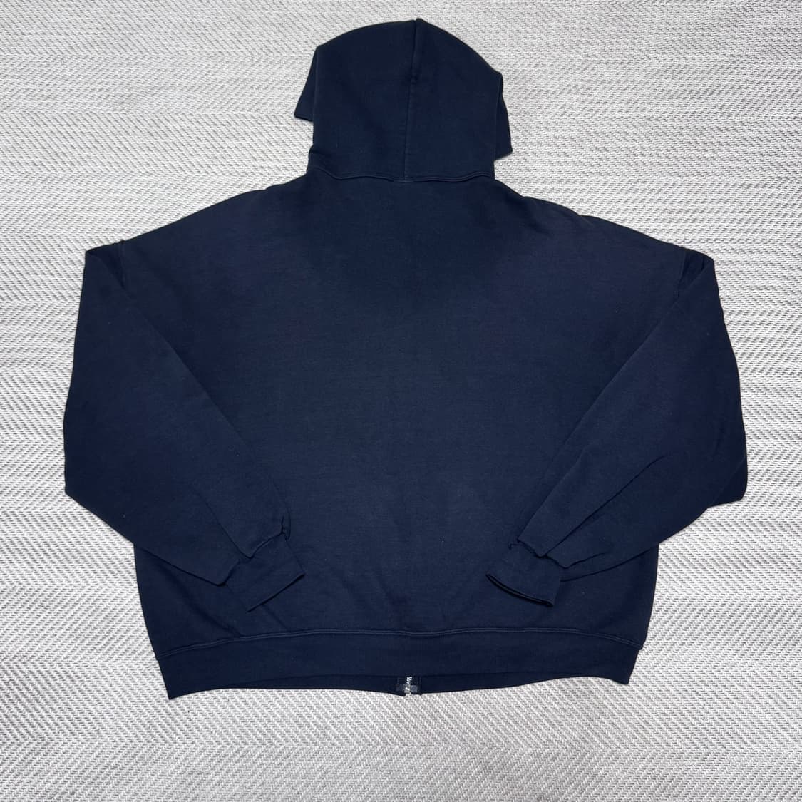 (XXL) 00s 빈티지 러셀 애슬레틱 블랙 후드집업 상품이미지6