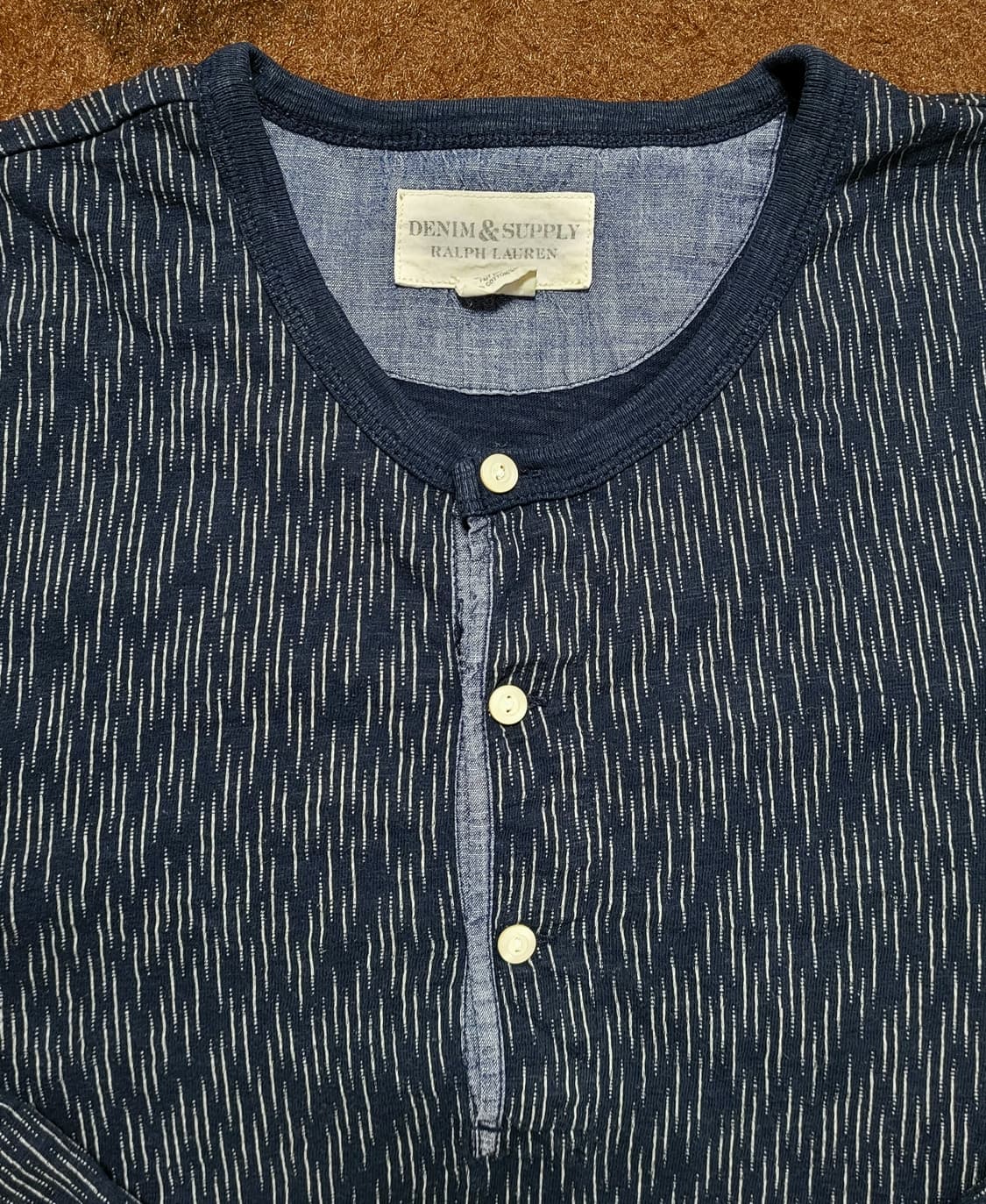 폴로 데님앤서플라이 남성용 라운드 티(L) 상품이미지3