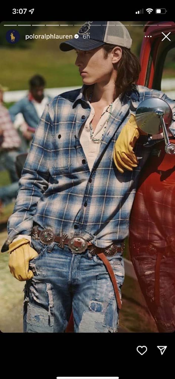 폴로 랄프로렌 불독 패치 메쉬 트러커 볼캡 모자 상품이미지2