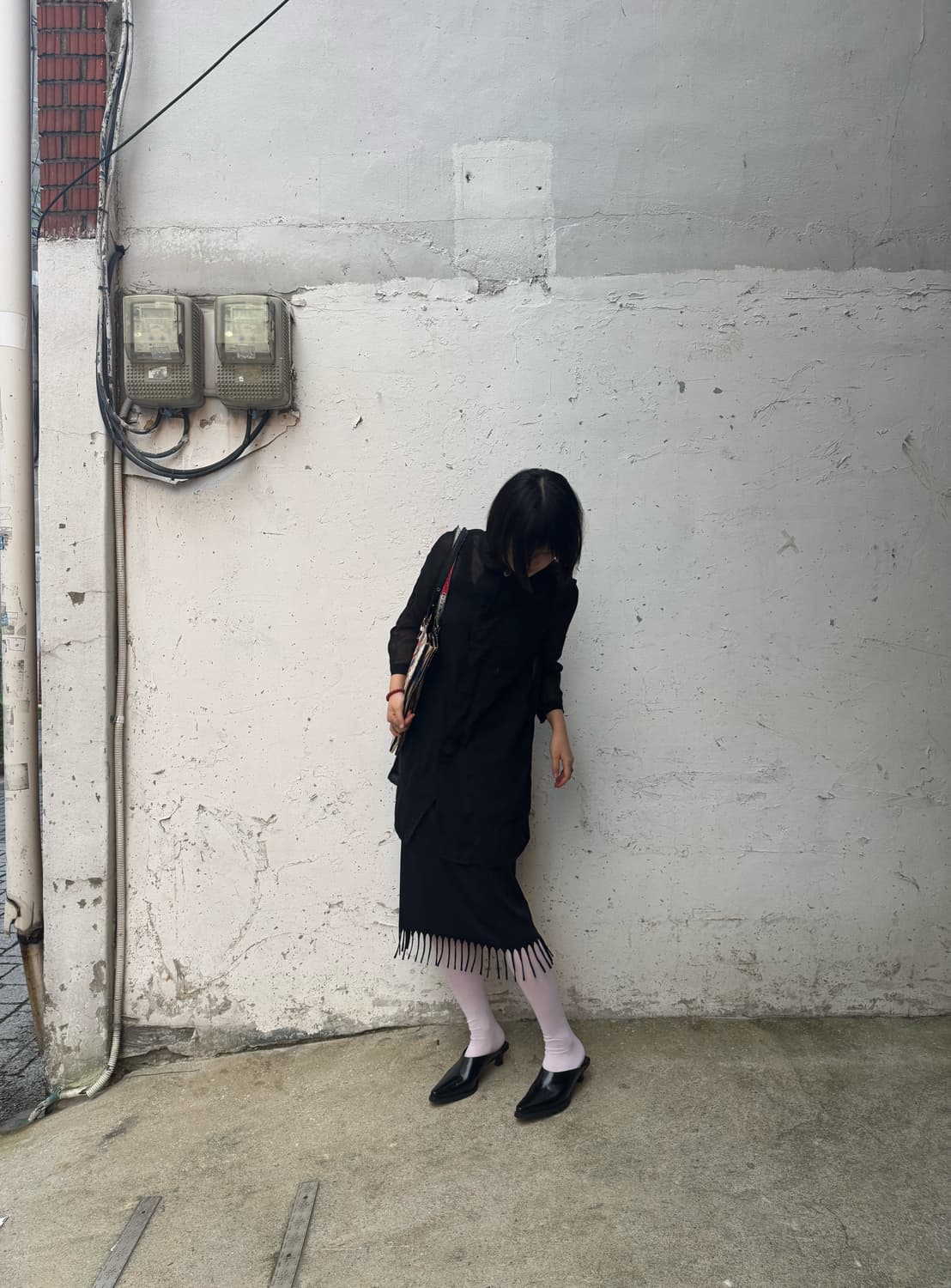 미 이세이미야케 스커트 상품이미지4