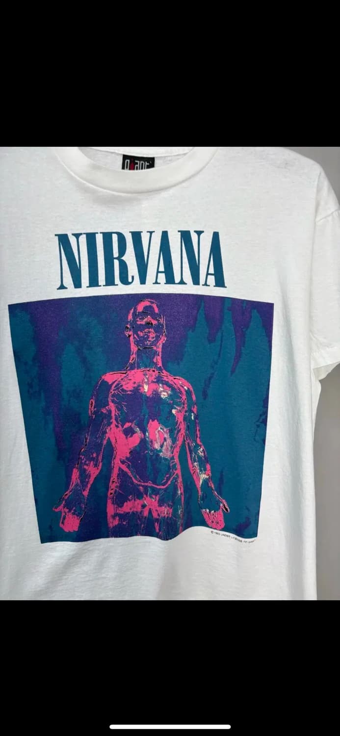 너바나슬리버 반팔 H1471 상품이미지3