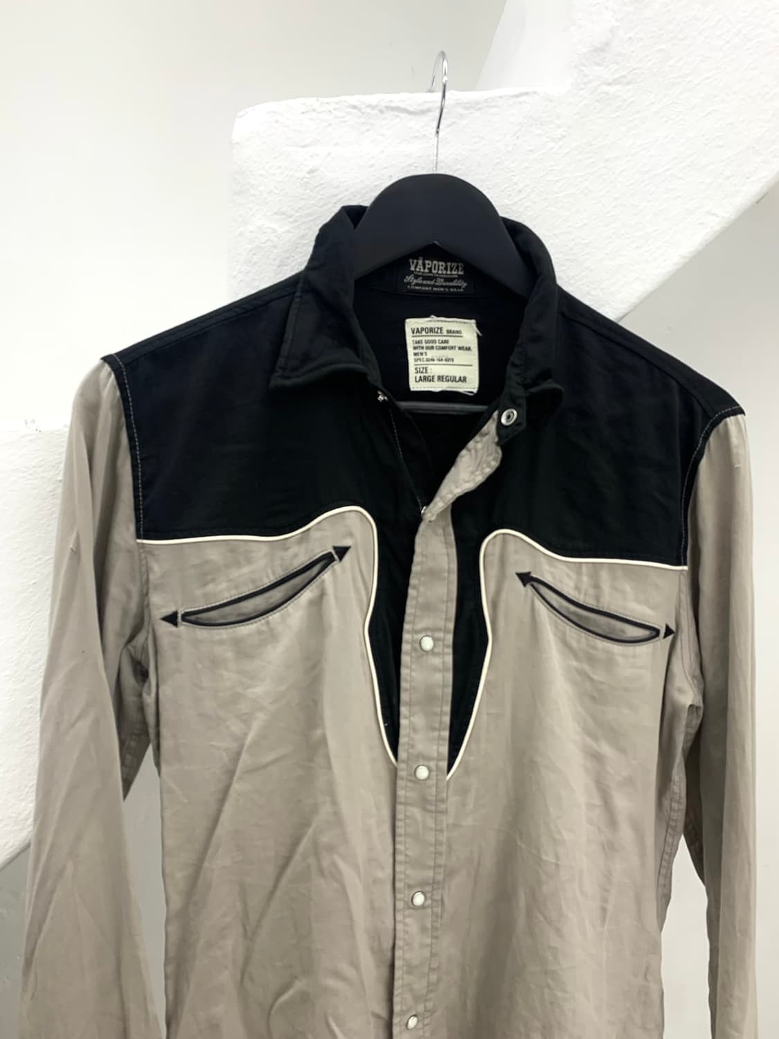 Vaporize western mood shirt 상품이미지2
