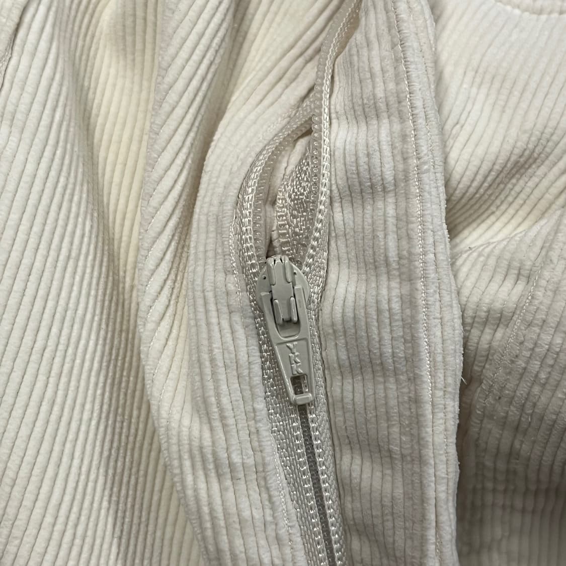 [정품/M] 코닥 벨트 코듀로이 팬츠 아이보리 b14 상품이미지7