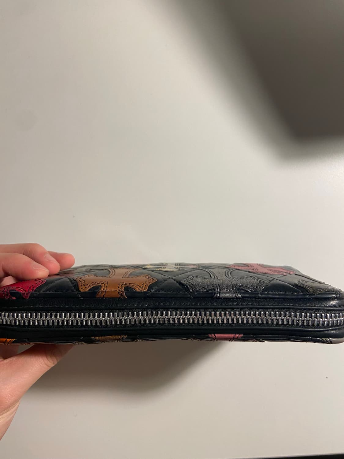 크롬하츠 vic 한정 멀티패치 장지갑 (인보이스 포함) 상품이미지3