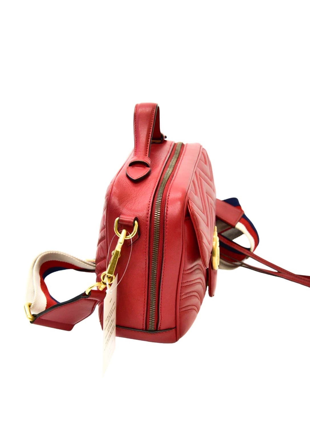 구찌 GG 마몽 마트라세 탑핸들백 (정품) 상품이미지4