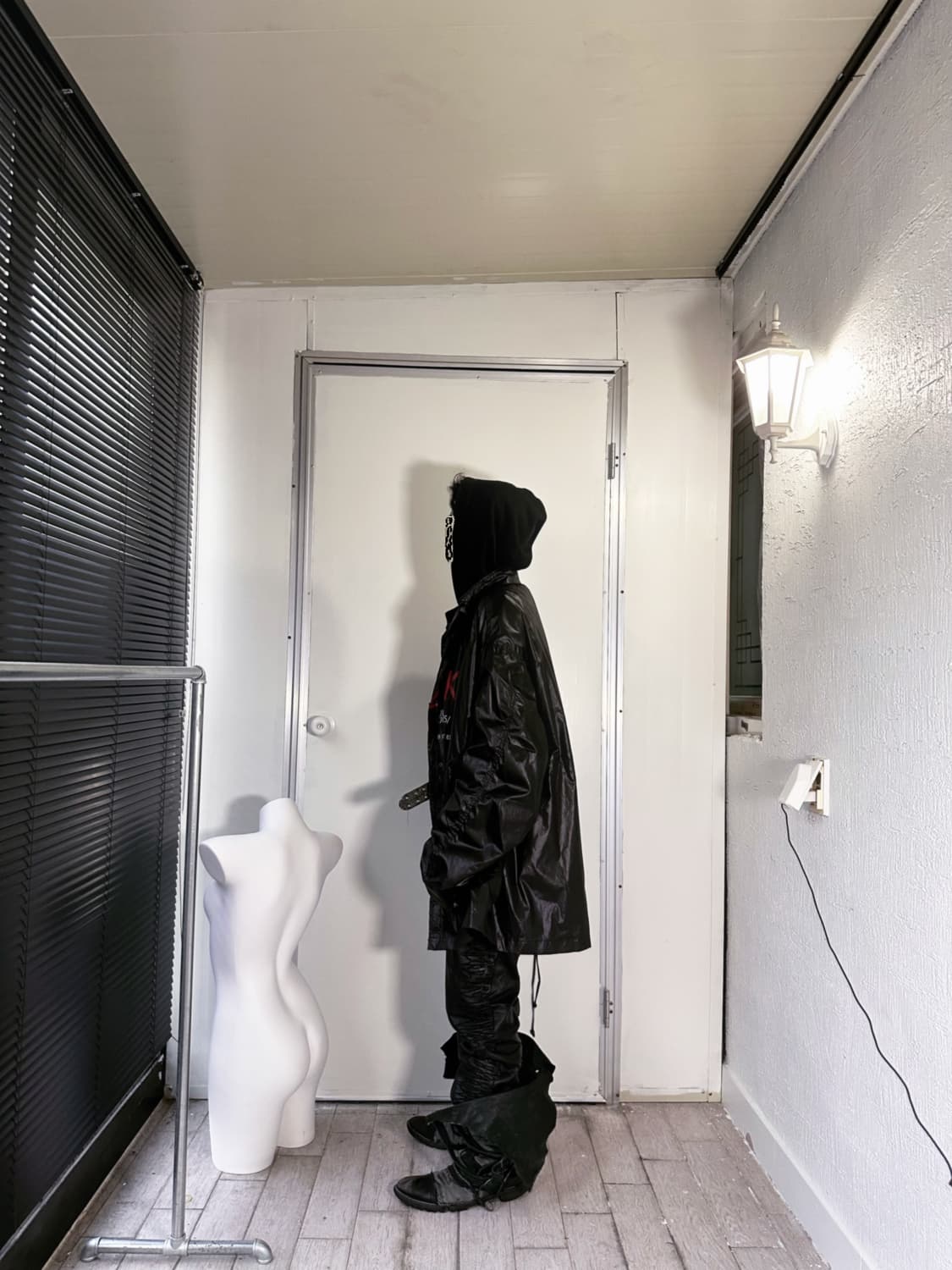 long trench hooded jacket 상품이미지4