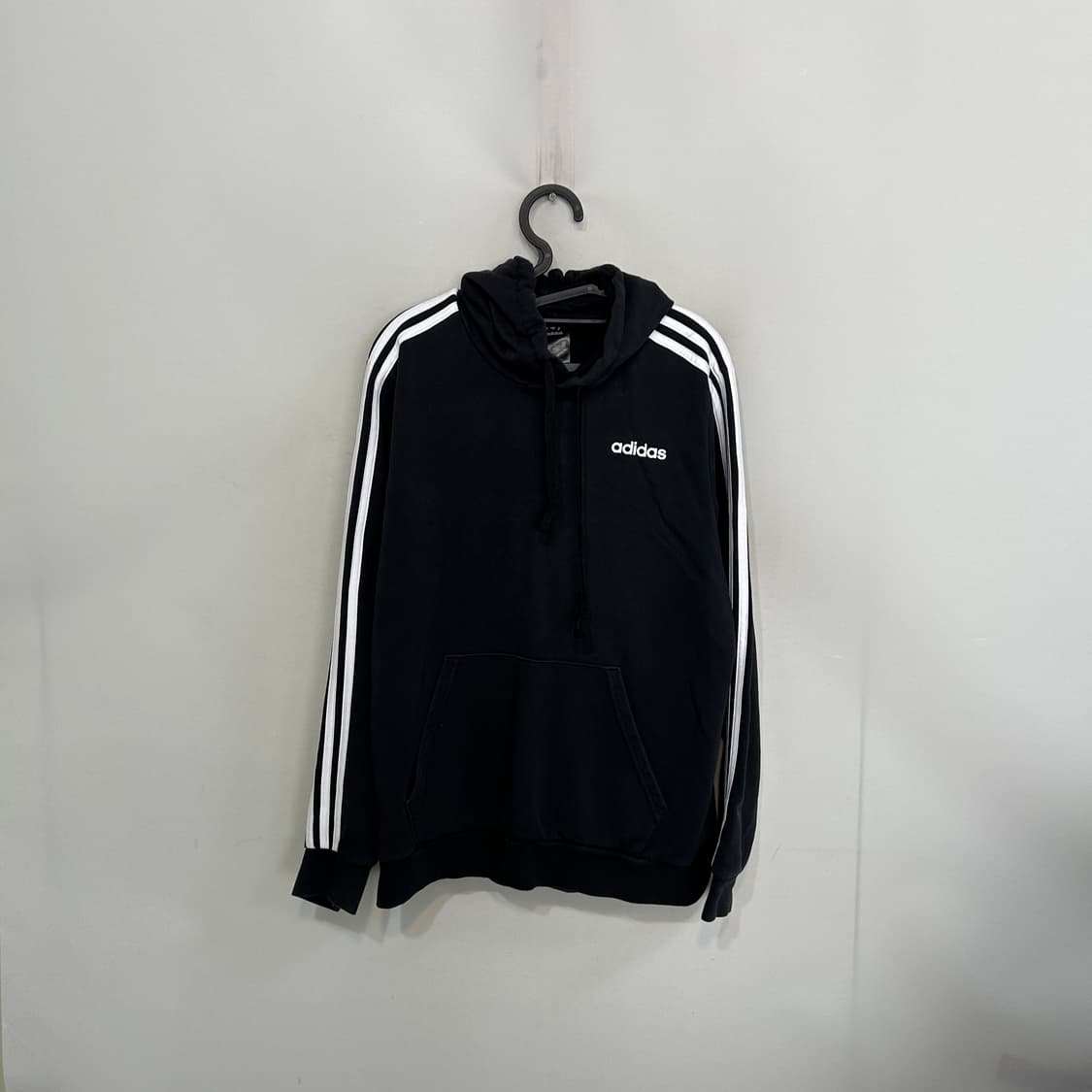 아디다스 남성 스펠아웃 삼선 후드티 XL 105 상품이미지1