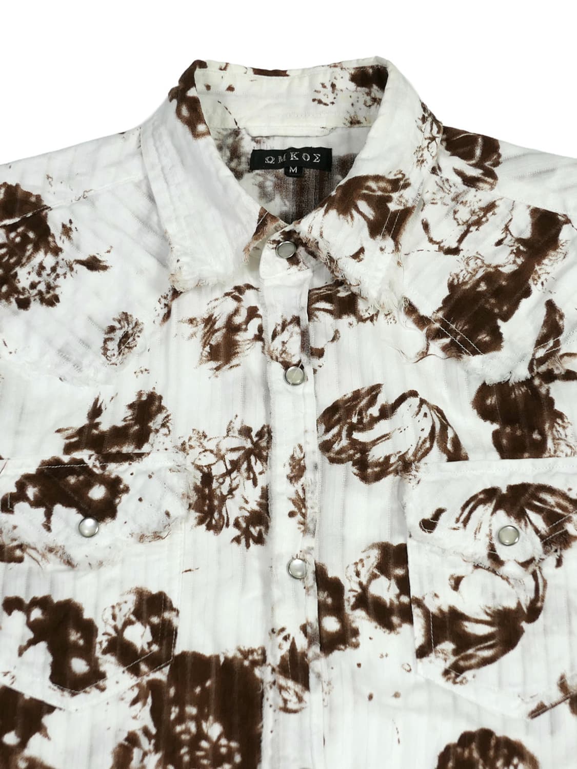 brush print shirt 상품이미지2