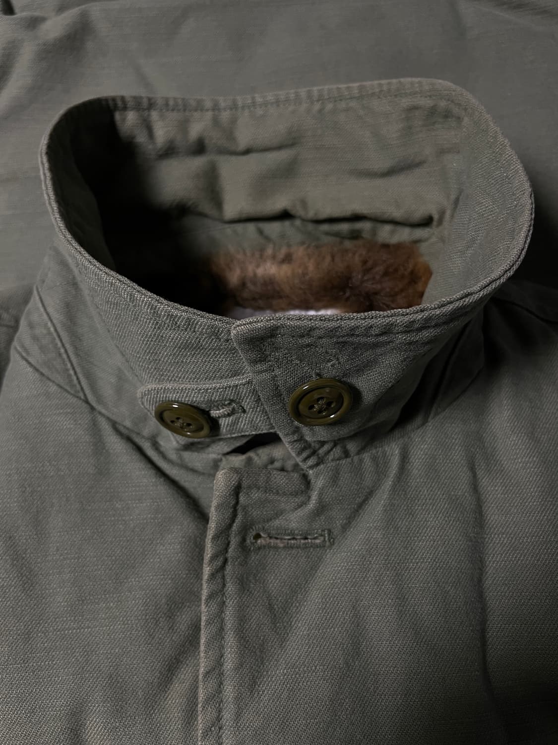 ESPIONAGE Gilbert AL-1 Jacket Olive L 상품이미지9