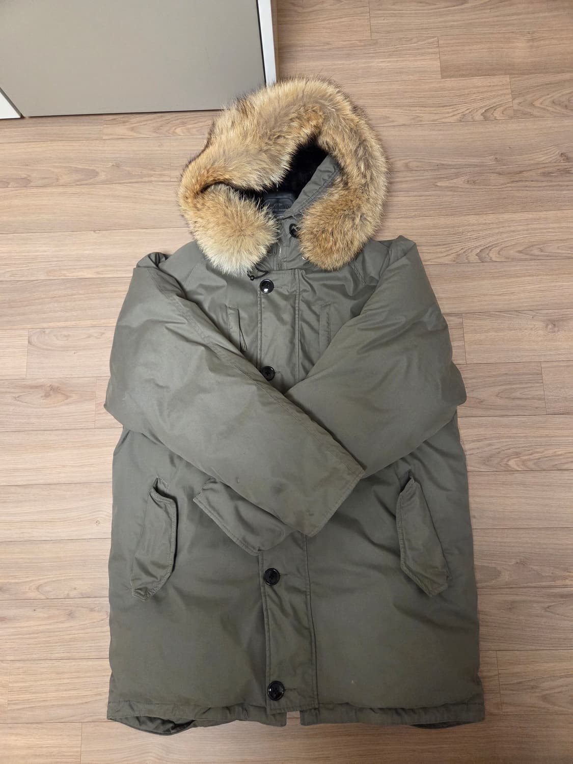 00s 슈프림 x Spiewak n-3b 다운 파카 M 상품이미지2